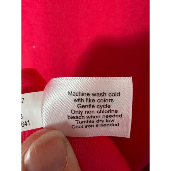 Lane Bryant women’s mini dress knit travel bell sleeve ruffle feminine plus Sz￼ - Picture 6 of 11